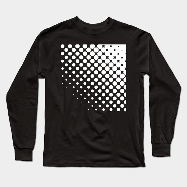 raster geometric square Long Sleeve T-Shirt by lkn